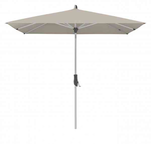 ALU-TWIST Sonnenschirm 250 x 200 cm rechteckig