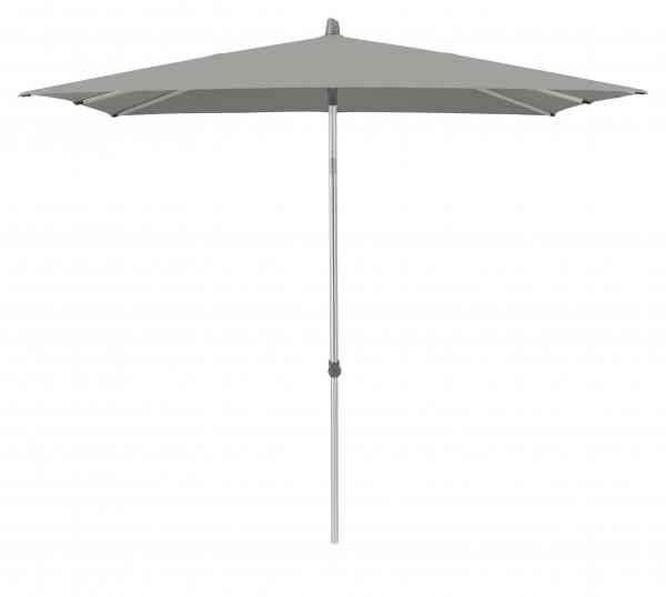 ALU-SMART Sonnenschirm 250 x 200 cm rechteckig mit Knick und Höhenverstellung
