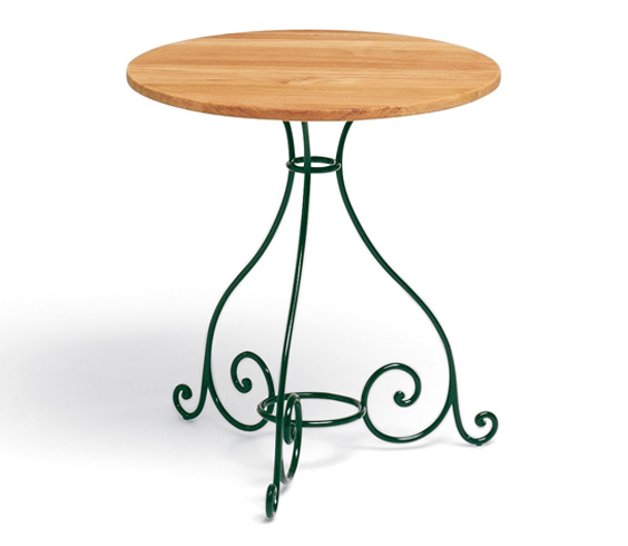 Weishäupl Gartenmöbel: CLASSIC Tisch 65 cm rund | Akzentro Gartenmöbel