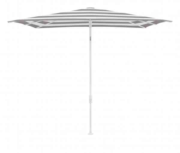 SMART Sonnenschirm 240 x 240 cm quadratisch mit Knick und Höhenverstellung ABVERKAUF
