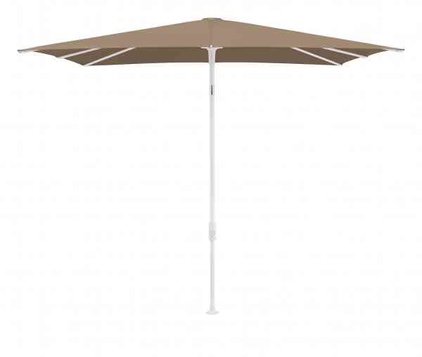 SMART Sonnenschirm 240 x 240 cm quadratisch mit Knick und Höhenverstellung ABVERKAUF