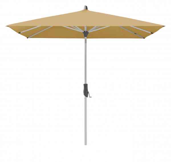 ALU-TWIST Sonnenschirm 250 x 200 cm rechteckig