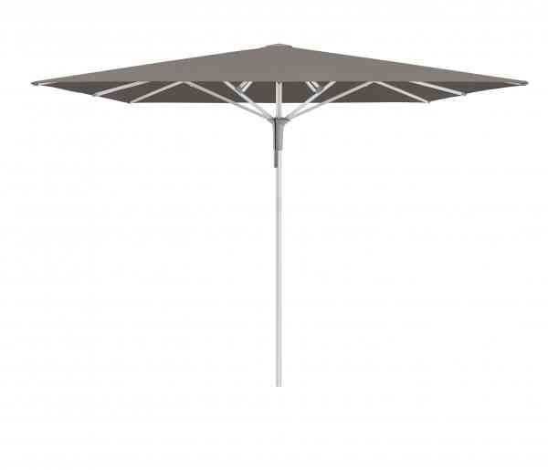 FORTINO® Pro Sonnenschirm 250 x 250 cm quadratisch