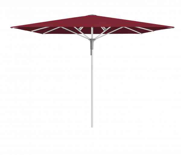 FORTINO® Pro Sonnenschirm 200 x 200 cm quadratisch