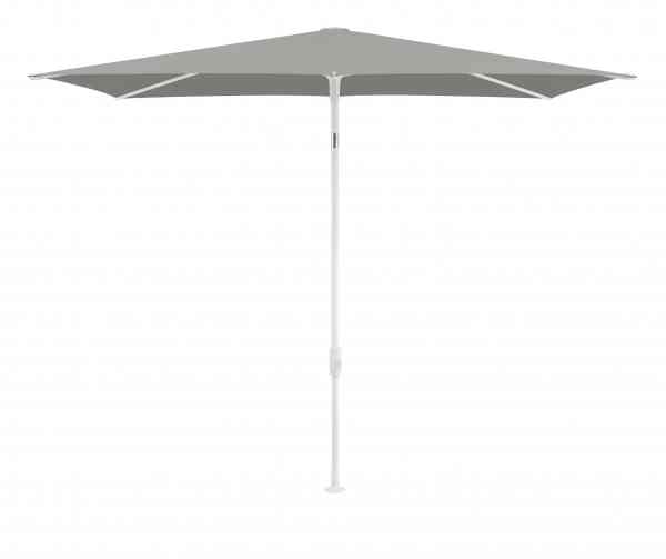 SMART Sonnenschirm 250 x 200 cm rechteckig mit Knick und Höhenverstellung ABVERKAUF