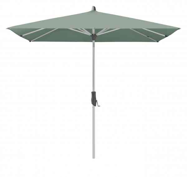 ALU-TWIST Sonnenschirm 250 x 200 cm rechteckig
