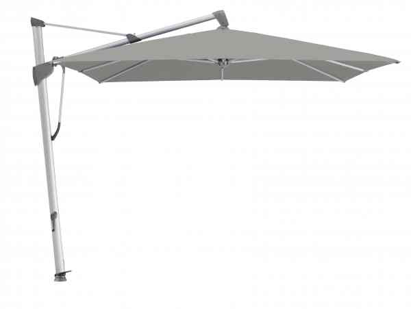 SOMBRANO® S+ Ampelschirm 350 x 350 cm quadratisch Stoff 150 Eggshell - ABVERKAUF