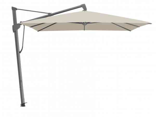 SOMBRANO® S+ Ampelschirm 300 x 300 cm quadratisch, inklusive Schutzhülle