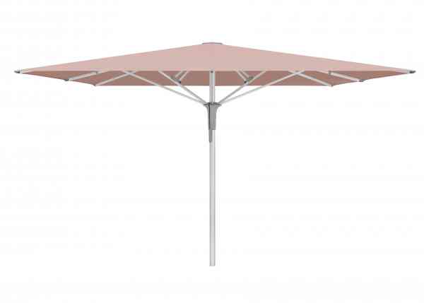 FORTELLO® Pro Sonnenschirm 400 x 400 cm quadratisch