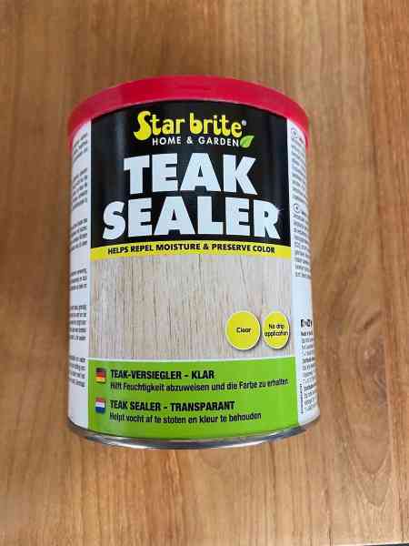 Teak Sealer StarBrite klare Tönung