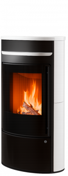 BACAN Compact Kaminofen 6 KW - Variante Glastür