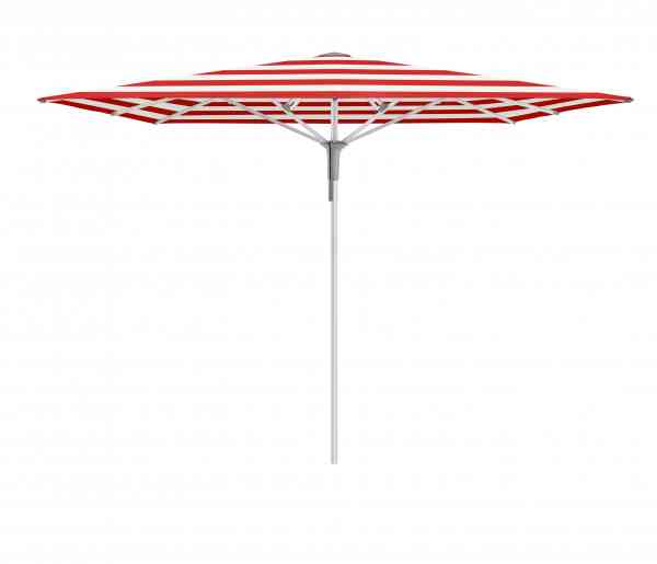 FORTINO® Pro Sonnenschirm 250 x 250 cm quadratisch