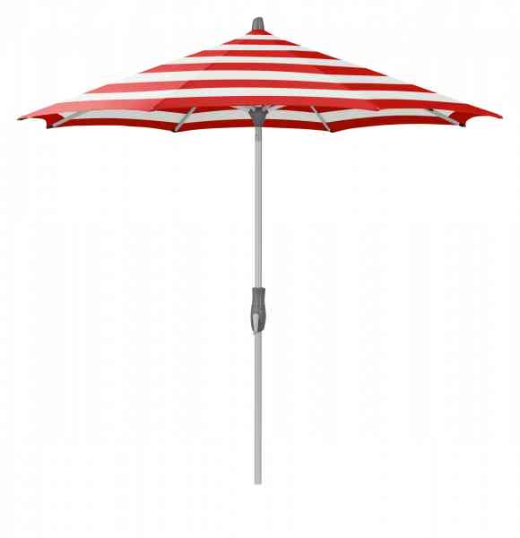 ALU-TWIST Sonnenschirm 330 cm rund