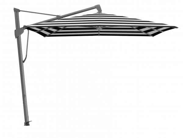 SOMBRANO® S+ Ampelschirm 350 x 350 cm quadratisch, inklusive Schutzhülle