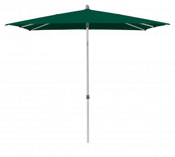 ALU-SMART Sonnenschirm 250 x 200 cm rechteckig mit Knick und Höhenverstellung