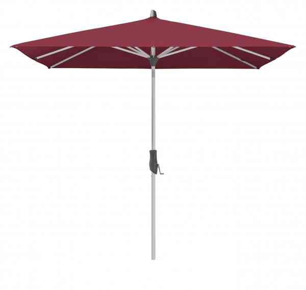 ALU-TWIST Sonnenschirm 250 x 200 cm rechteckig