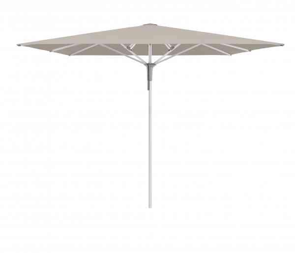 FORTINO® Pro Sonnenschirm 200 x 200 cm quadratisch
