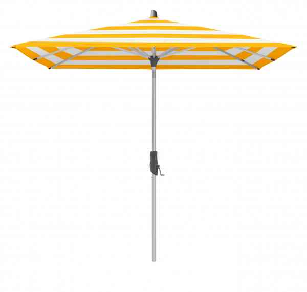 ALU-TWIST Sonnenschirm 250 x 200 cm rechteckig