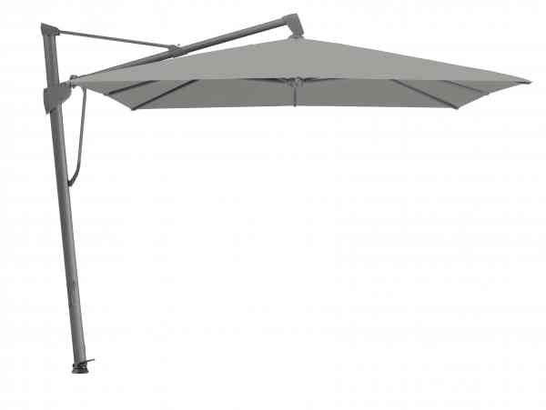 SOMBRANO® S+ Ampelschirm 350 x 350 cm quadratisch Stoff 150 Eggshell - ABVERKAUF