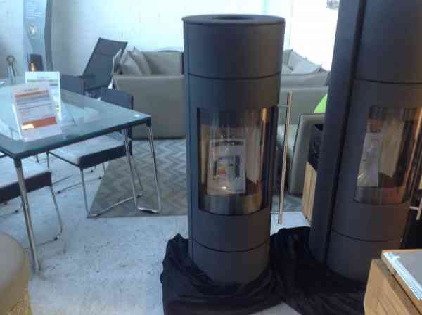 TIPAS Powerbloc! Compact Kaminofen 4 KW Ausstellungsstück