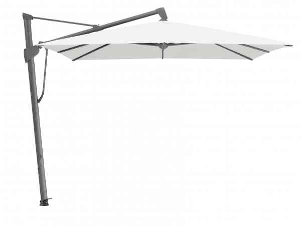 SOMBRANO® S+ Ampelschirm 350 x 350 cm quadratisch, inklusive Schutzhülle