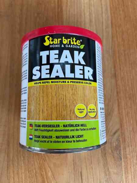 Teak Sealer StarBrite natürlich helle Tönung