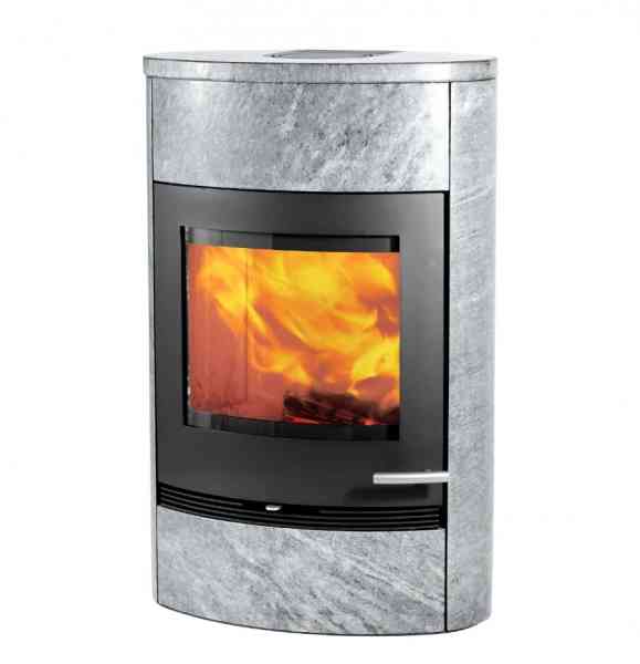 TT22HST Kaminofen 7,5 KW mit Specksteinverkleidung