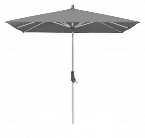 ALU-TWIST Sonnenschirm 250 x 200 cm rechteckig