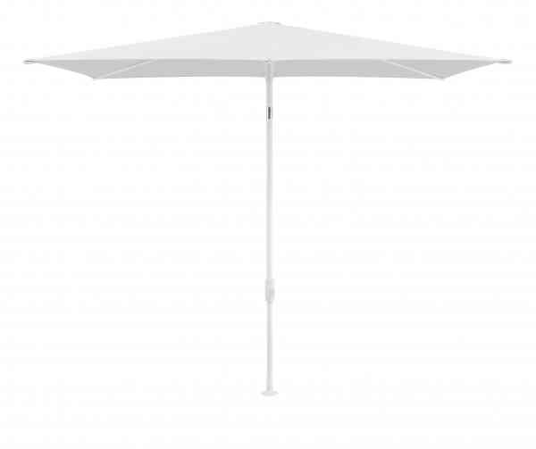 SMART Sonnenschirm 250 x 200 cm rechteckig mit Knick und Höhenverstellung ABVERKAUF