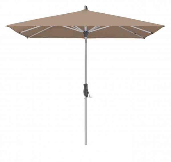 ALU-TWIST Sonnenschirm 250 x 200 cm rechteckig