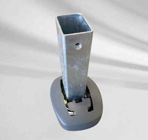 Standrohr M4 für AMBIENTE NOVA® Stahl verzinkt