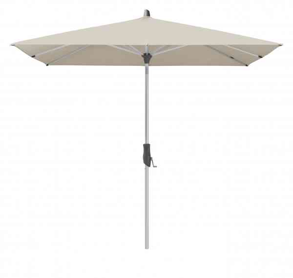 ALU-TWIST Sonnenschirm 250 x 200 cm rechteckig