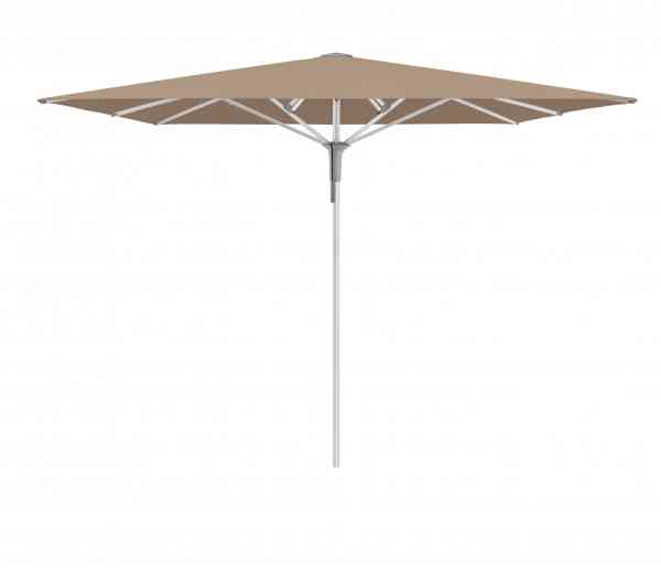 FORTINO® Pro Sonnenschirm 200 x 200 cm quadratisch