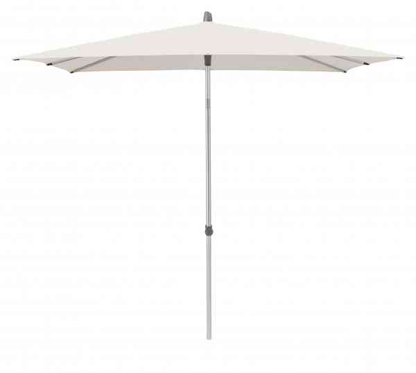 ALU-SMART Sonnenschirm 250 x 200 cm rechteckig mit Knick und Höhenverstellung
