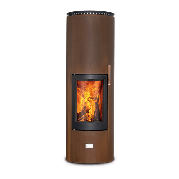 RONDOTHERM XL Kaminofen inkl. 225 kG Speichermasse