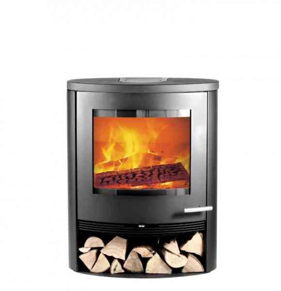 TT22R Kaminofen 7,5 KW mit Stahlverkleidung
