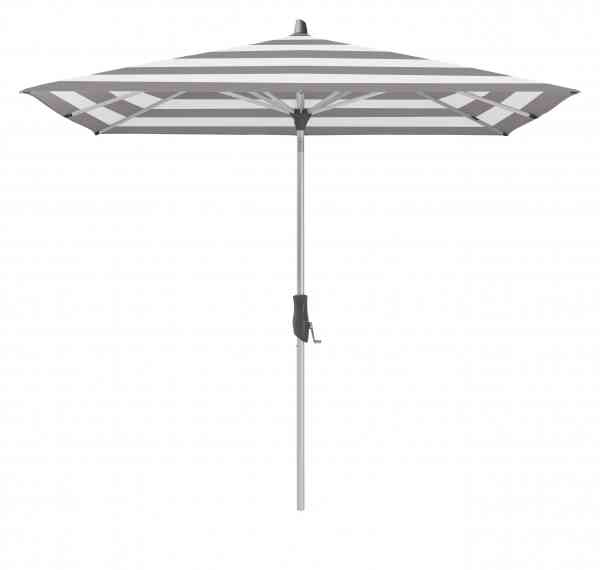 ALU-TWIST Sonnenschirm 250 x 200 cm rechteckig