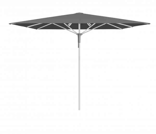 FORTINO® Pro Sonnenschirm 250 x 250 cm quadratisch