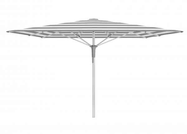 FORTELLO® Pro Sonnenschirm 400 x 400 cm quadratisch