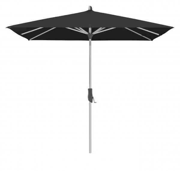 ALU-TWIST Sonnenschirm 240 x 240 cm quadratisch