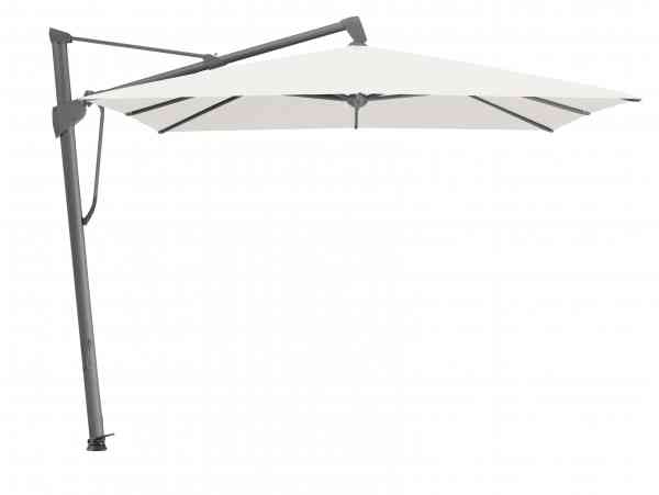 SOMBRANO® S+ Ampelschirm 300 x 300 cm quadratisch, inklusive Schutzhülle