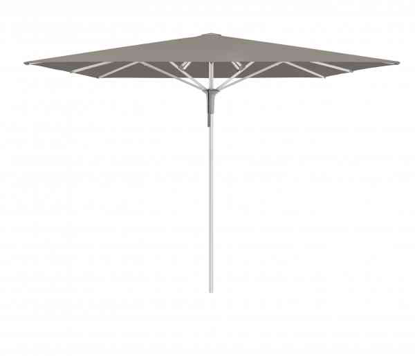 FORTINO® Pro Sonnenschirm 200 x 200 cm quadratisch
