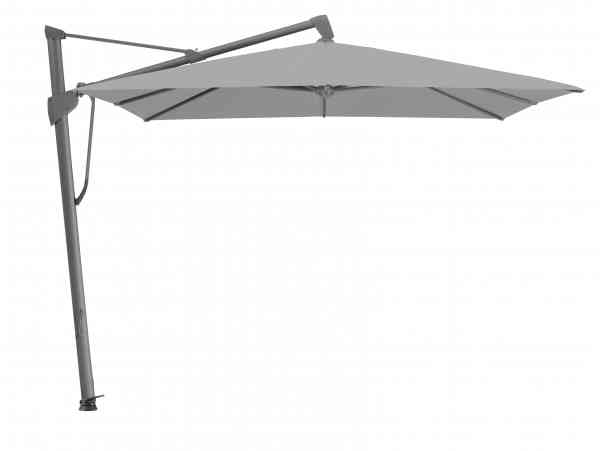 SOMBRANO® S+ Ampelschirm 350 x 350 cm quadratisch, inklusive Schutzhülle