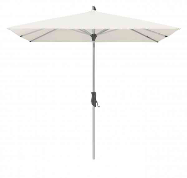 ALU-TWIST Sonnenschirm 250 x 200 cm rechteckig