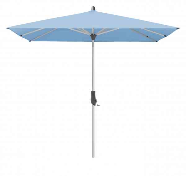 ALU-TWIST Sonnenschirm 250 x 200 cm rechteckig