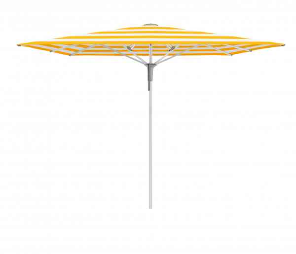 FORTINO® Pro Sonnenschirm 250 x 250 cm quadratisch