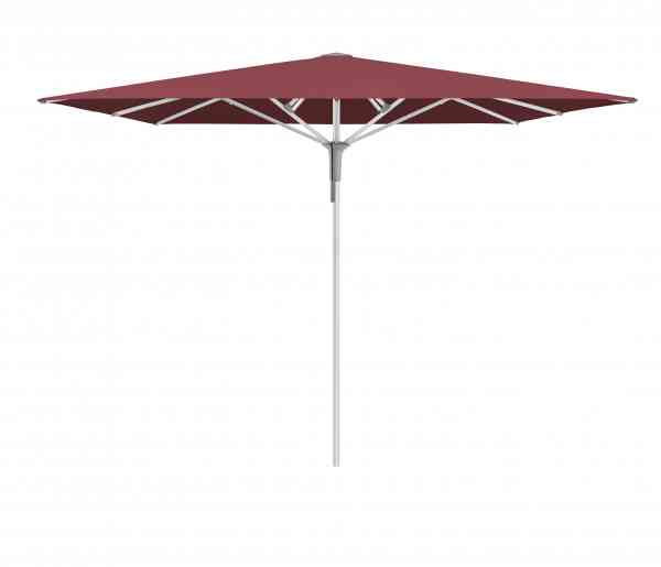 FORTINO® Pro Sonnenschirm 200 x 200 cm quadratisch