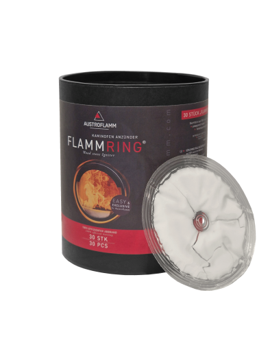 Austroflamm Flammring® Schnellanzünder - Inhalt 30 Stück