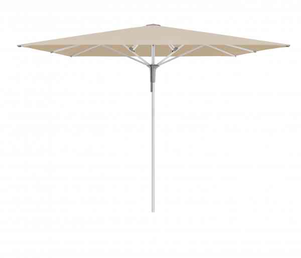 FORTINO® Pro Sonnenschirm 250 x 250 cm quadratisch