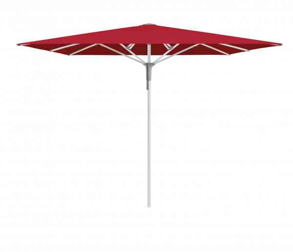 FORTINO® Pro Sonnenschirm 250 x 250 cm quadratisch